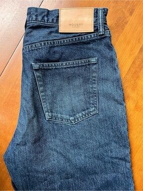 Moussy Vintage Women's Jeans Button Fly 29